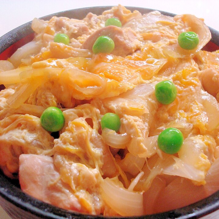 子供も大好き★親子丼～♪